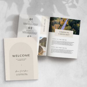 Air BNB Welcome Book