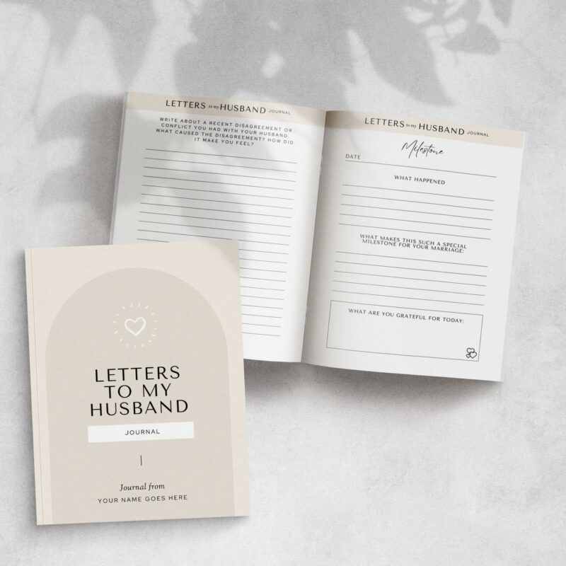 Letters to my Husband
