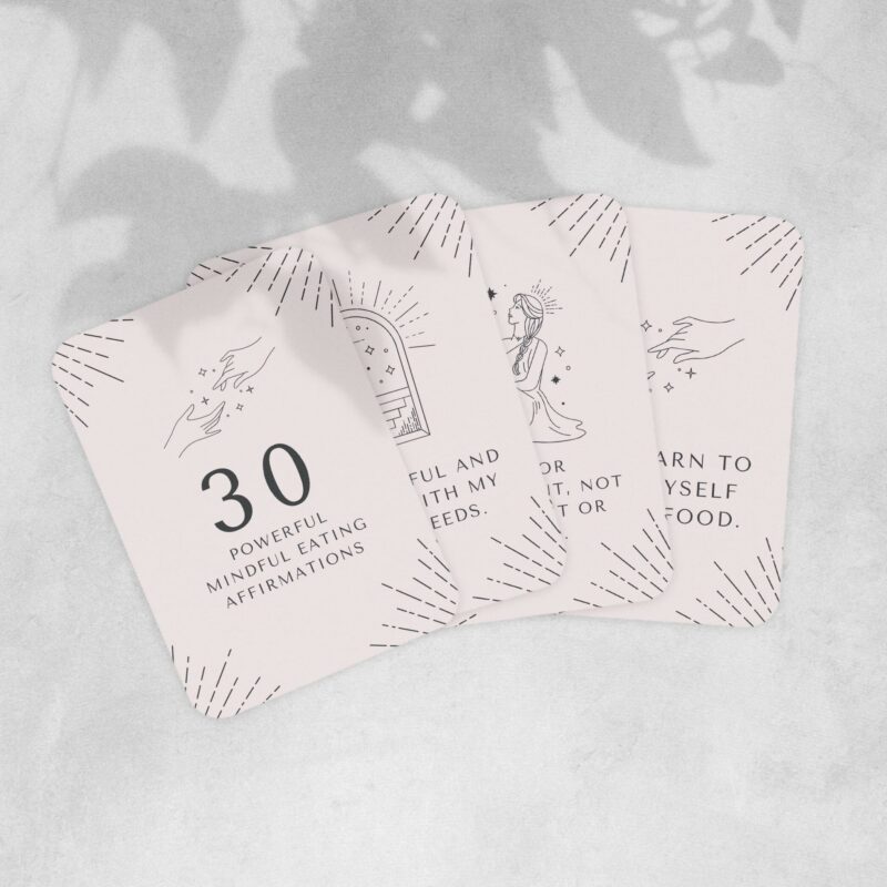 Mindful Eating Affirmations