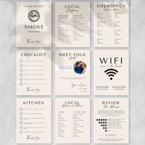 Air BNB Signs